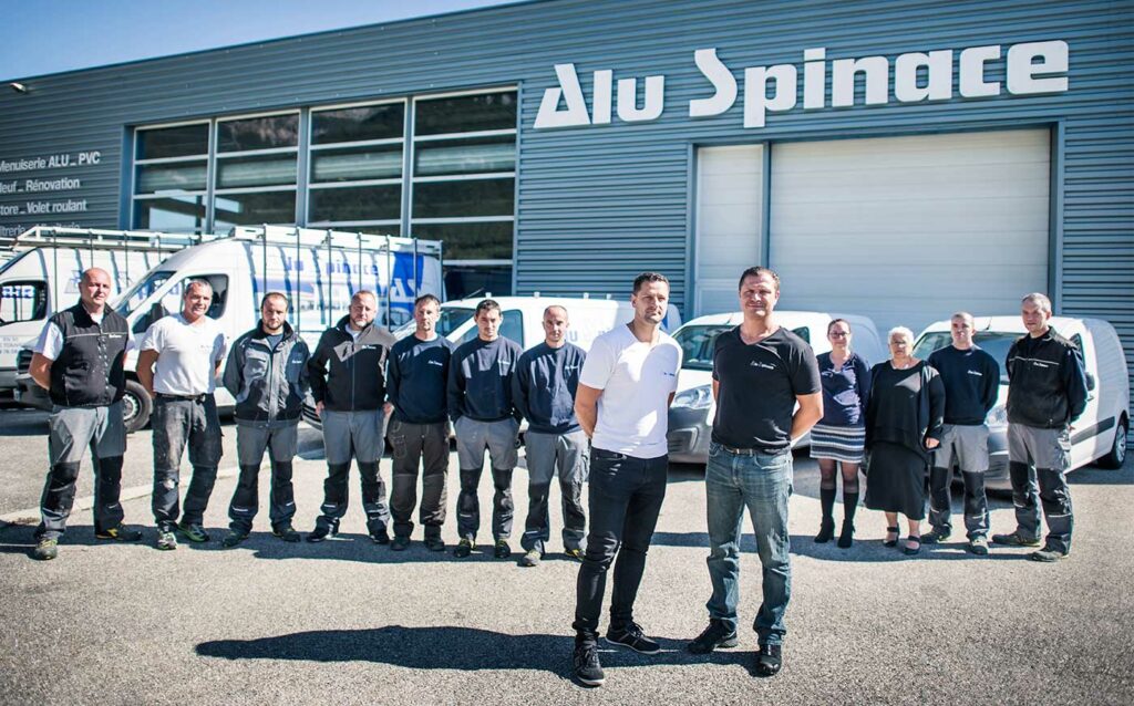 l'entreprise Alu Spinace