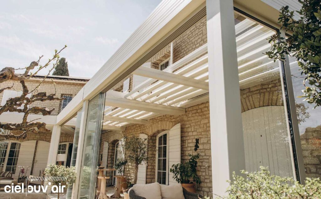 pergola ciel ouv'air