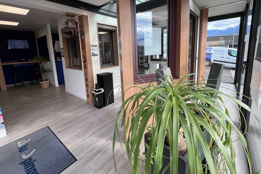 showroom Alu Spinace