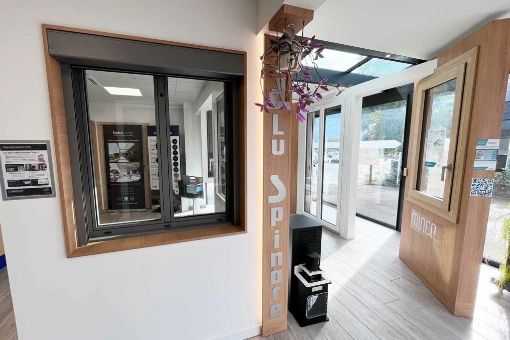 showroom Alu Spinace