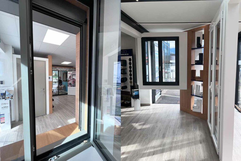 showroom Alu Spinace