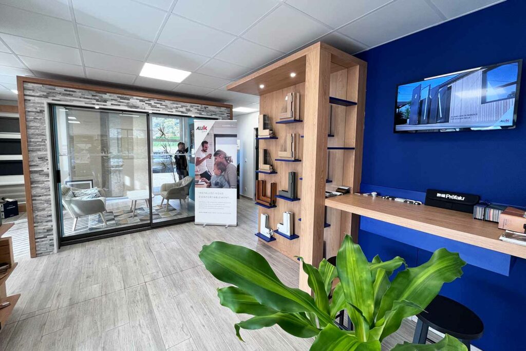 showroom Alu Spinace