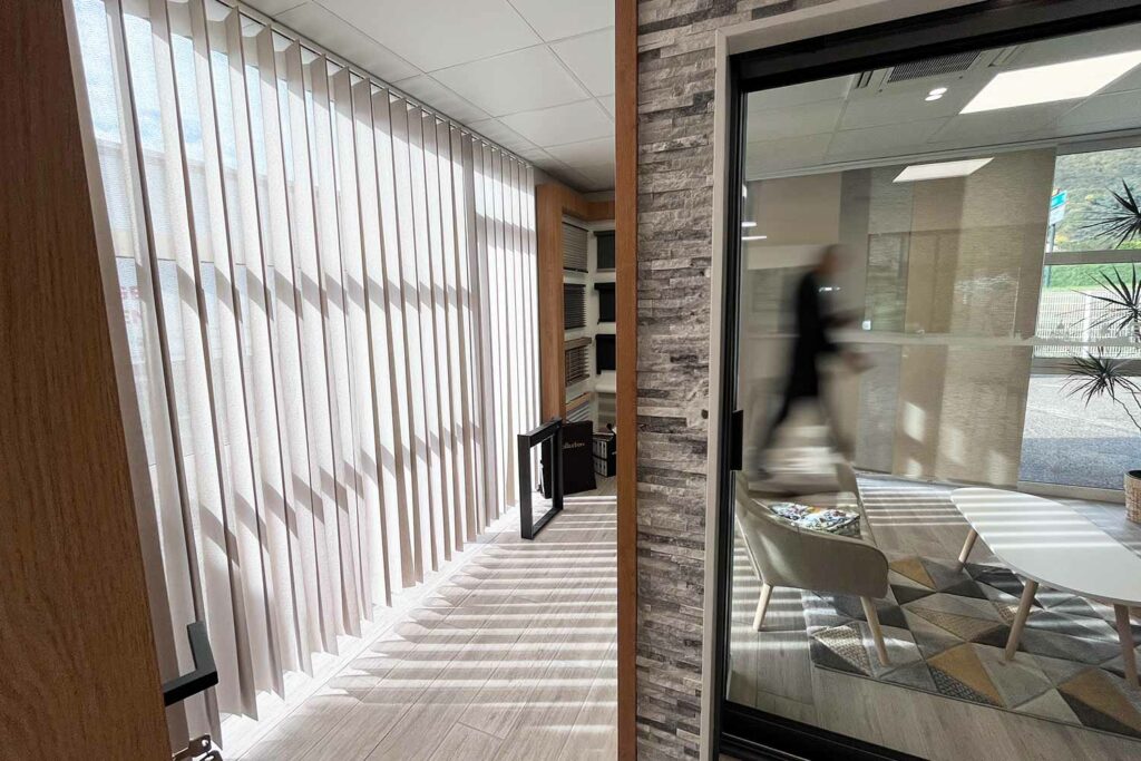 showroom Alu Spinace