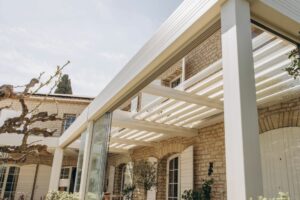 pergolas lames orientables