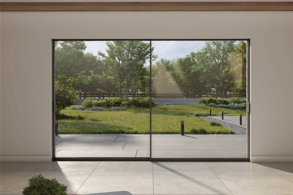 menuiserie minimaliste aluminium