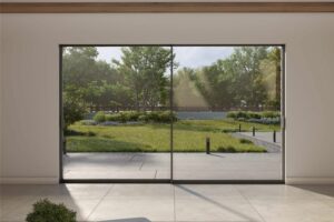 menuiserie minimaliste aluminium