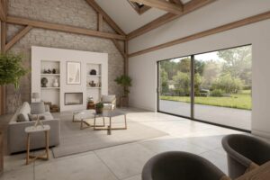 menuiserie minimaliste alu