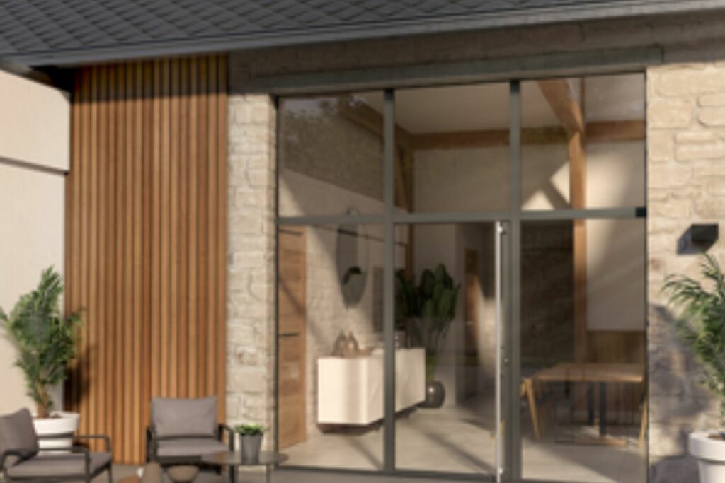 menuiserie minimaliste alu