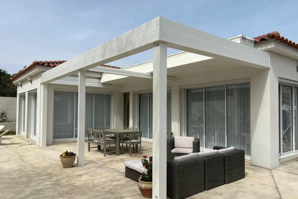 emplacement pergolas