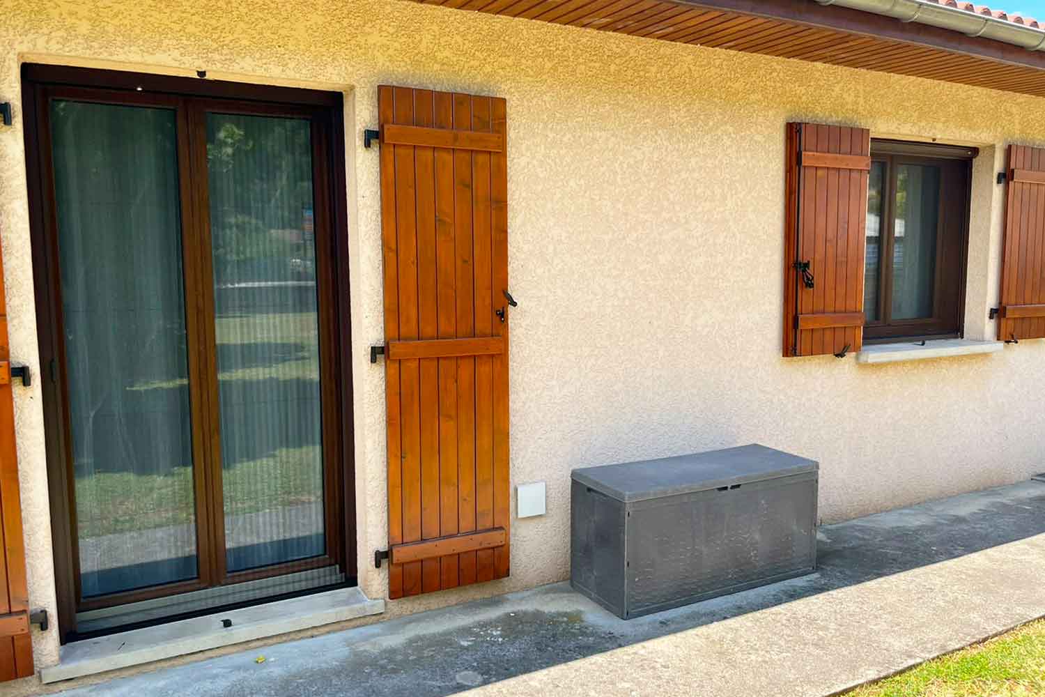 moustiquaire marron le Cheylas