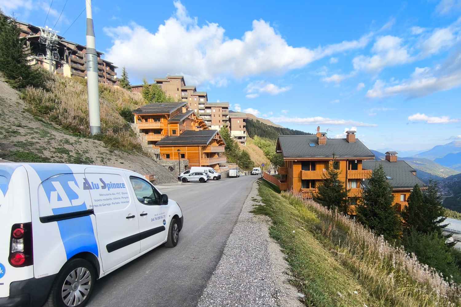 double vitrage copropriété Méribel