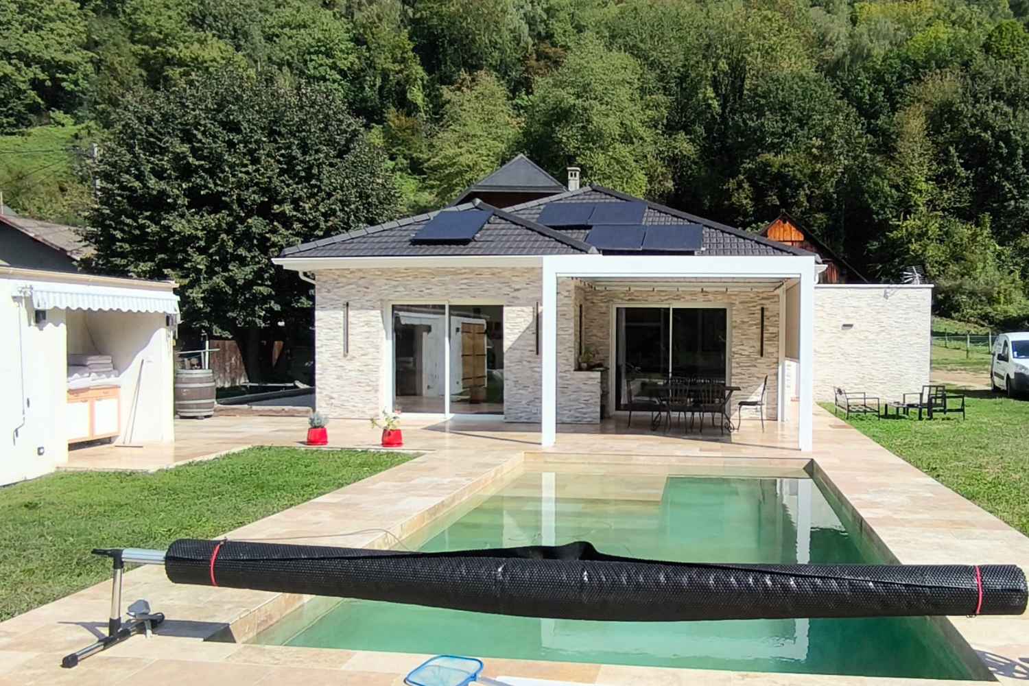 pergolas bioclimatiques val d'arc